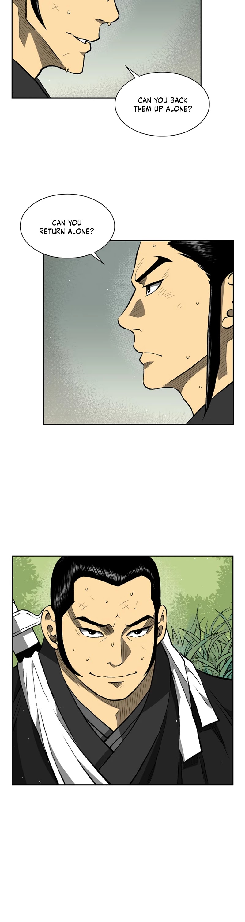 Record of the War God Chapter 34 page 20 - Chapter 34