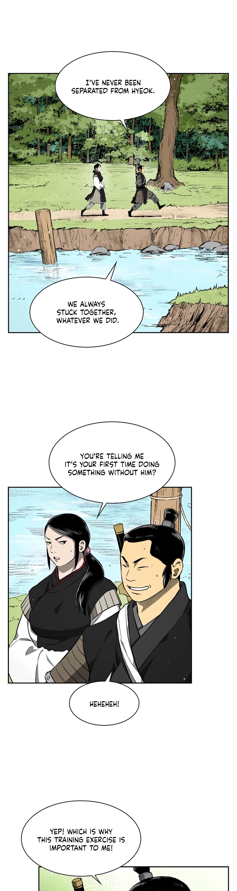 Record of the War God Chapter 34 page 3 - Chapter 34