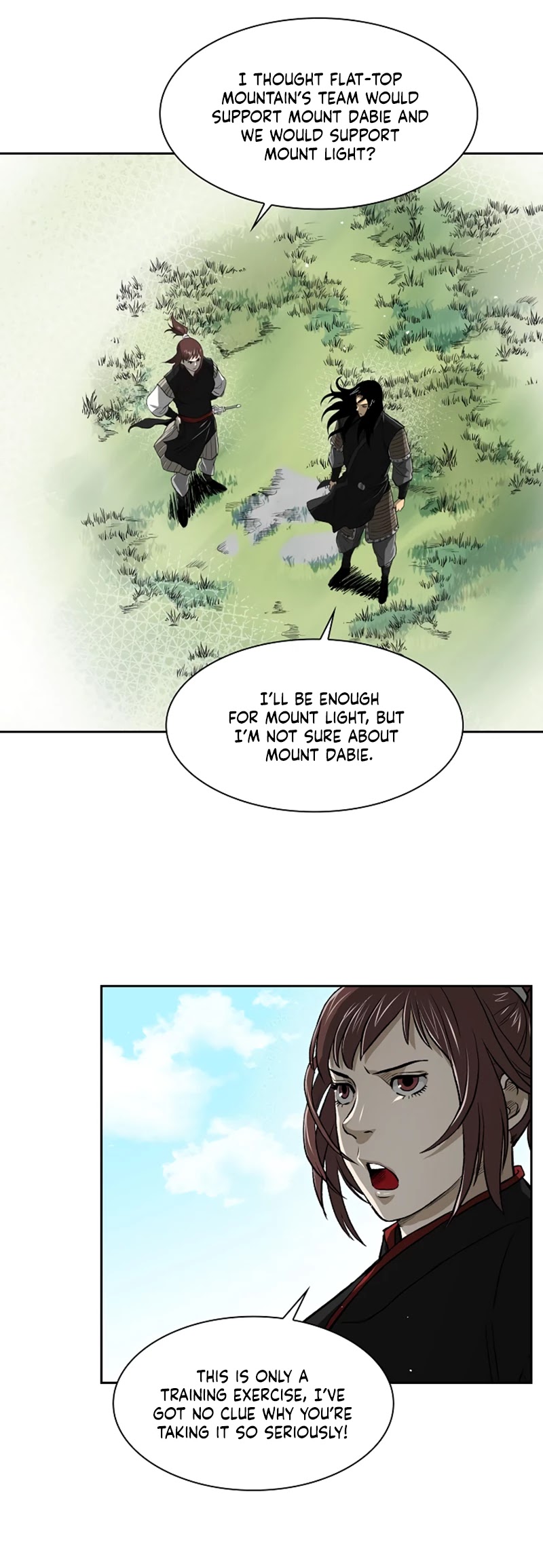 Record of the War God Chapter 35 page 18 - Chapter 35