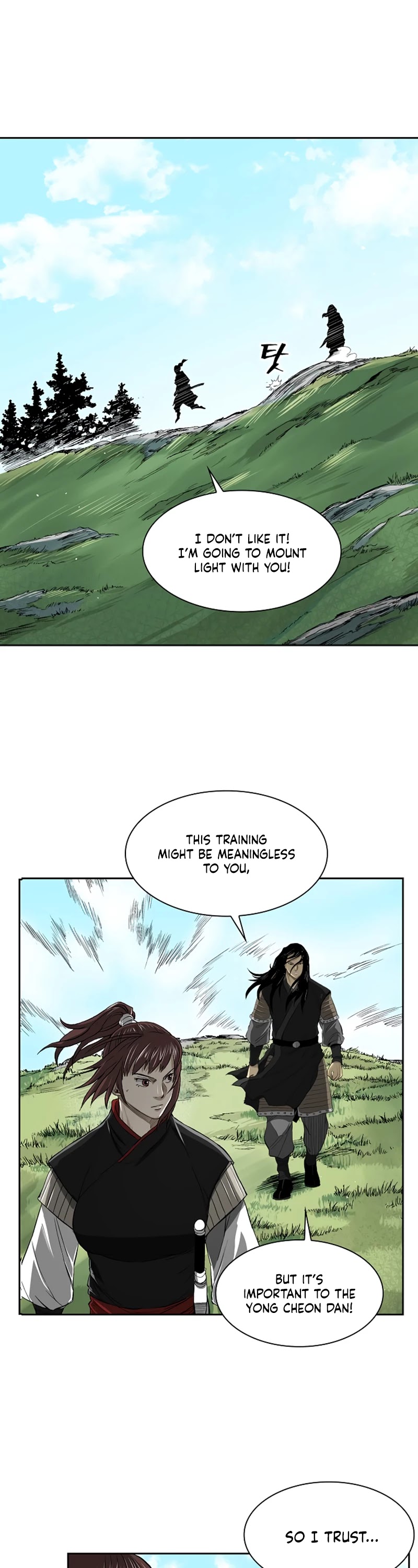 Record of the War God Chapter 35 page 19 - Chapter 35
