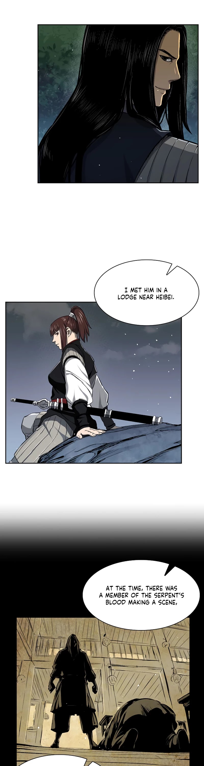 Record of the War God Chapter 35 page 3 - Chapter 35
