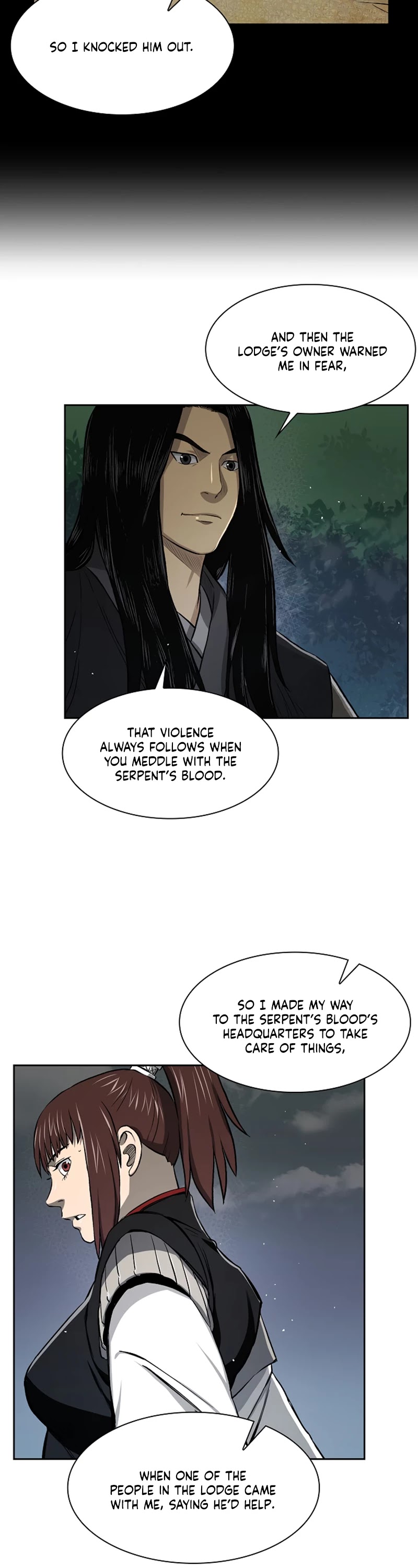 Record of the War God Chapter 35 page 4 - Chapter 35