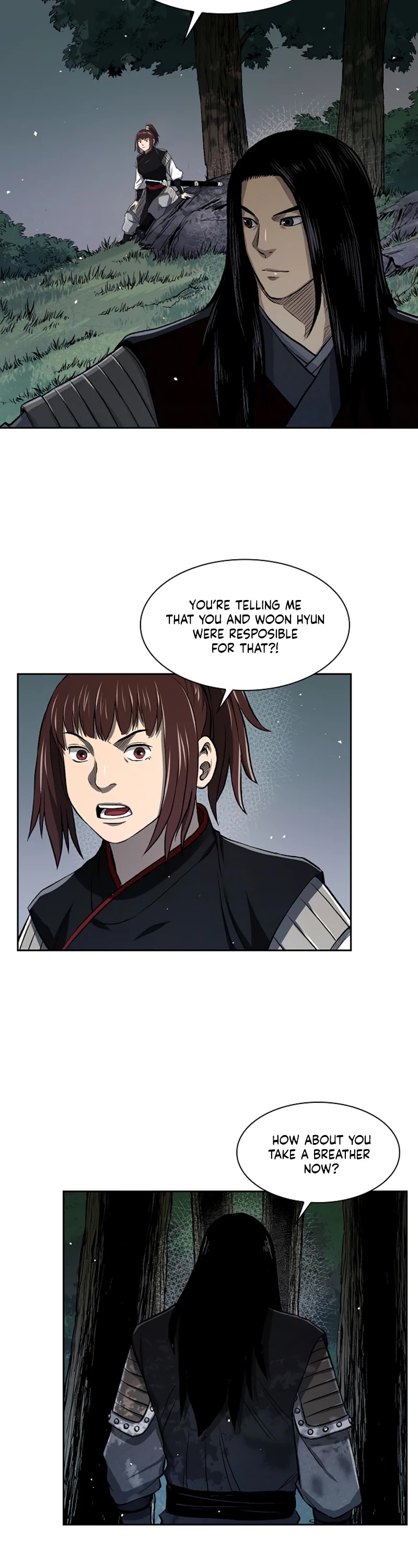 Record of the War God Chapter 35 page 6 - Chapter 35
