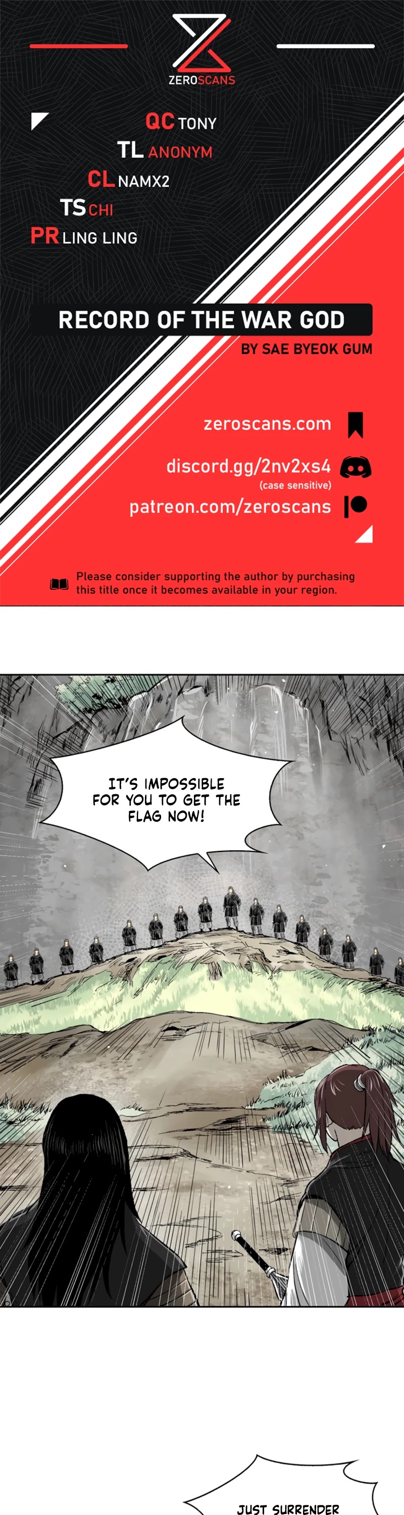 Record of the War God Chapter 37 page 1 - Chapter 37
