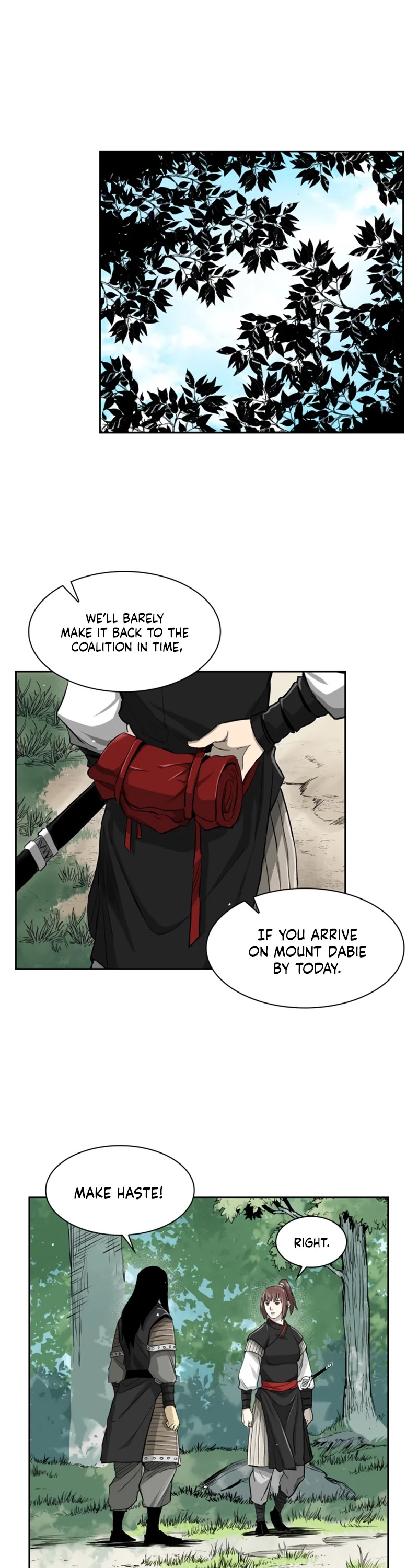 Record of the War God Chapter 37 page 24 - Chapter 37