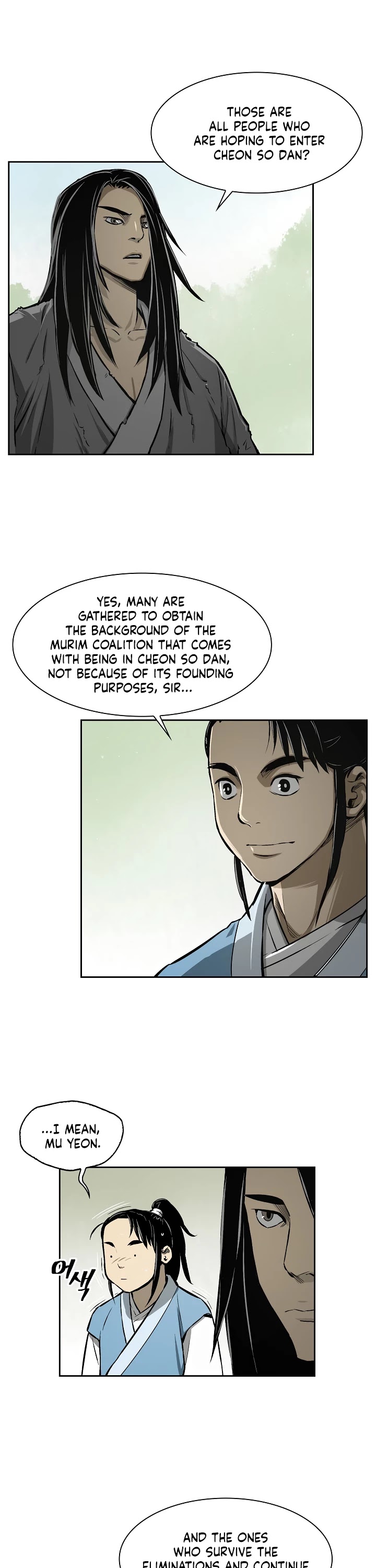 Record of the War God Chapter 4 page 10 - Chapter 4
