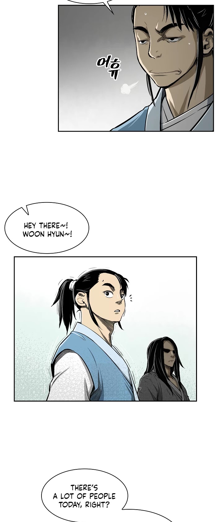 Record of the War God Chapter 4 page 12 - Chapter 4