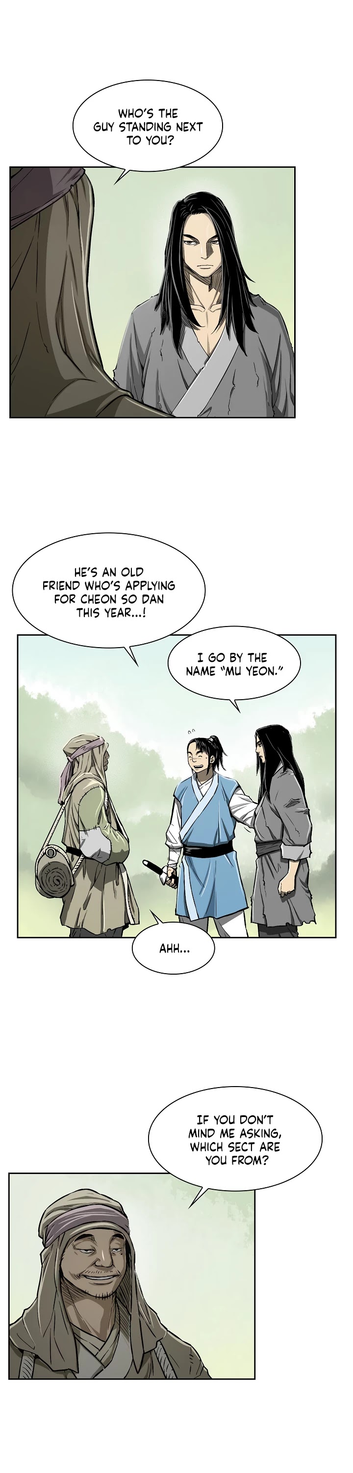 Record of the War God Chapter 4 page 14 - Chapter 4