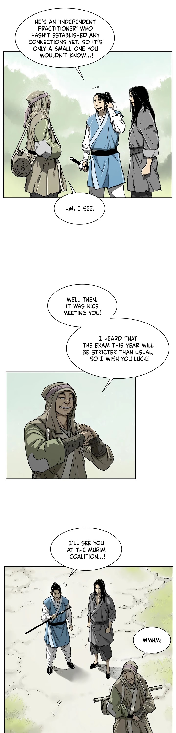 Record of the War God Chapter 4 page 15 - Chapter 4