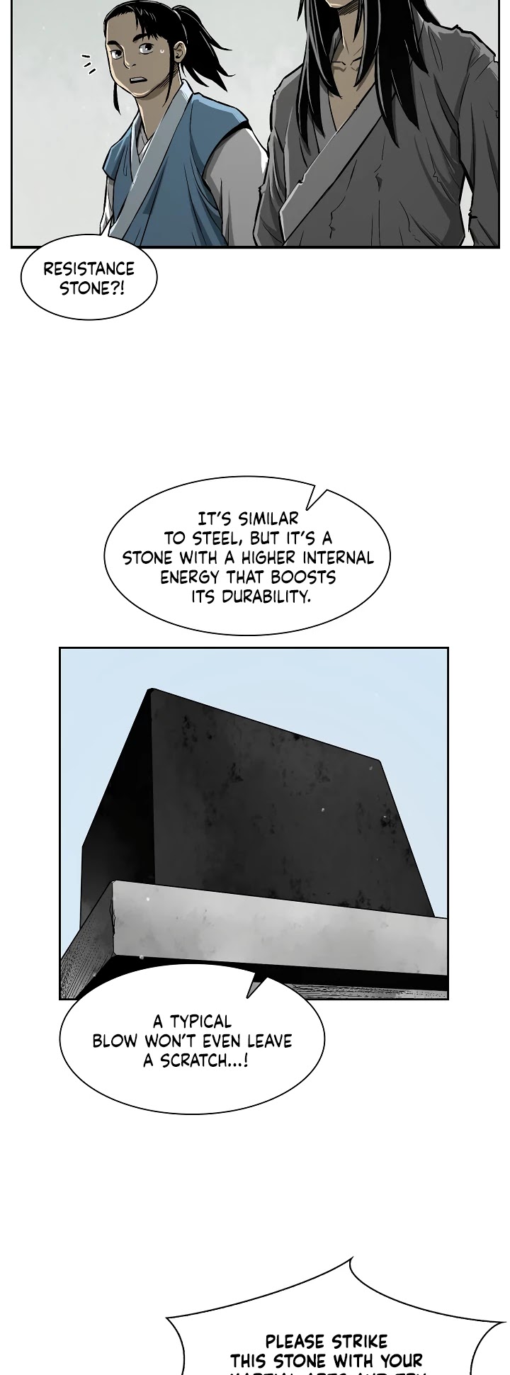 Record of the War God Chapter 4 page 21 - Chapter 4