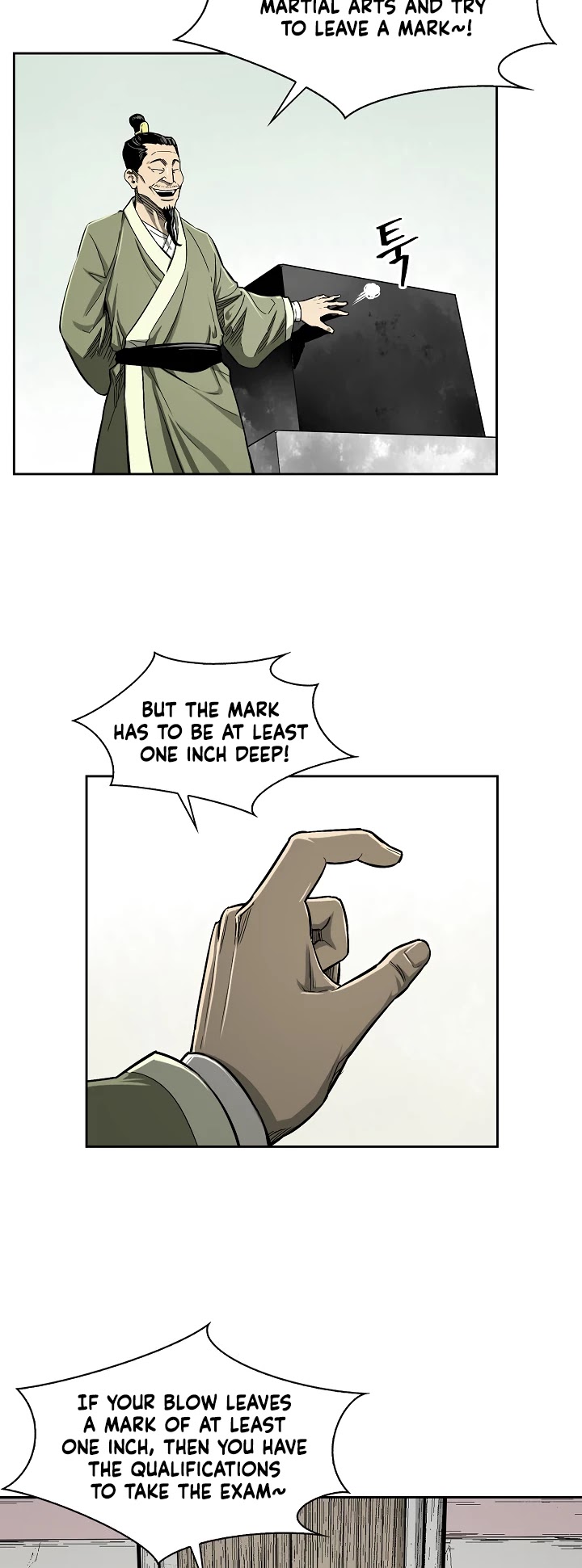 Record of the War God Chapter 4 page 22 - Chapter 4