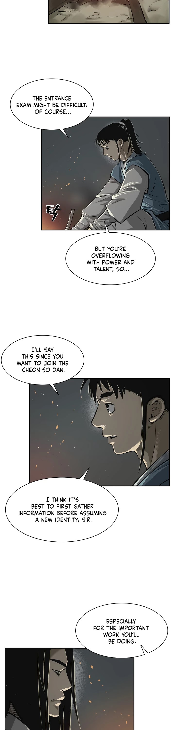 Record of the War God Chapter 4 page 3 - Chapter 4