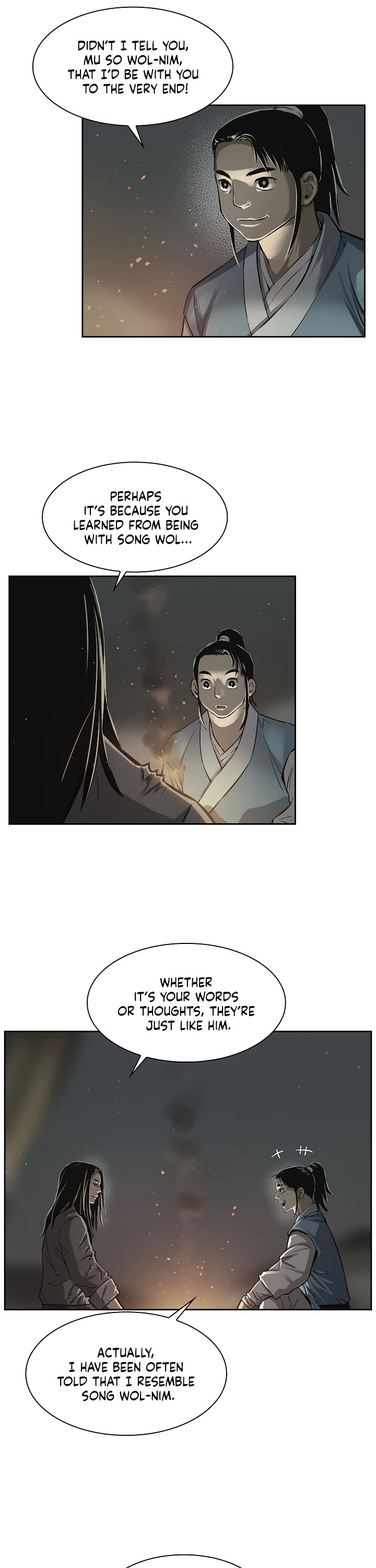 Record of the War God Chapter 4 page 5 - Chapter 4