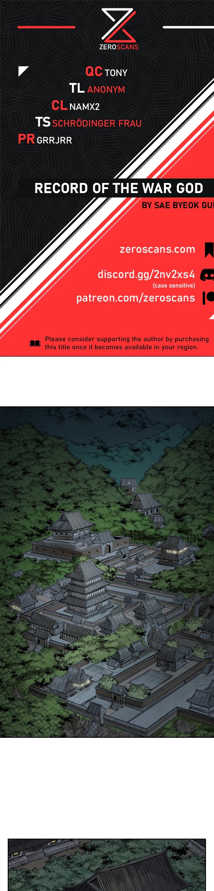 Record of the War God Chapter 45 page 1 - Chapter 45