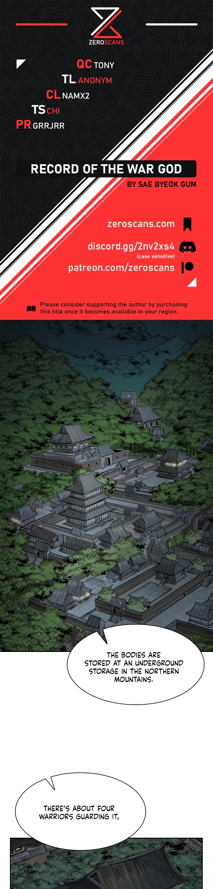 Record of the War God Chapter 46 page 1 - Chapter 46