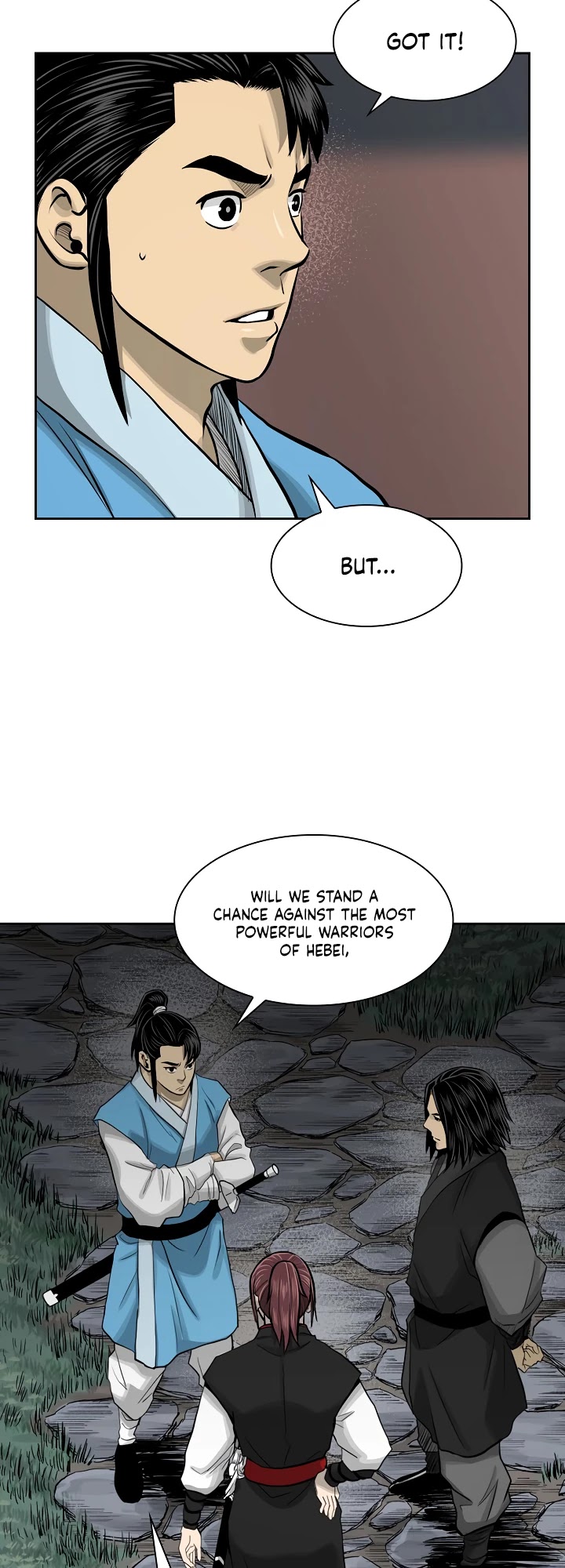 Record of the War God Chapter 46 page 22 - Chapter 46