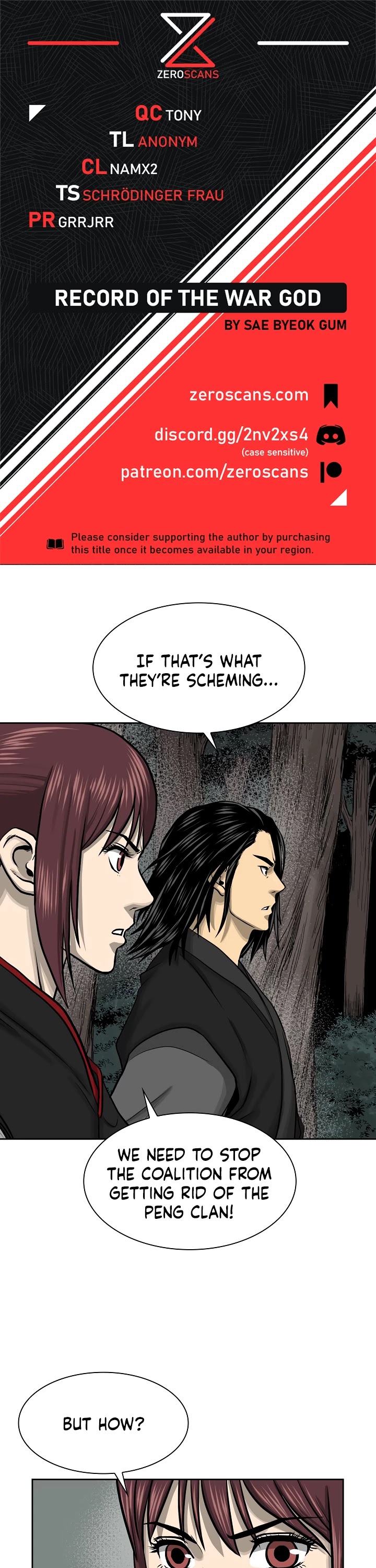 Record of the War God Chapter 48 page 1 - Chapter 48