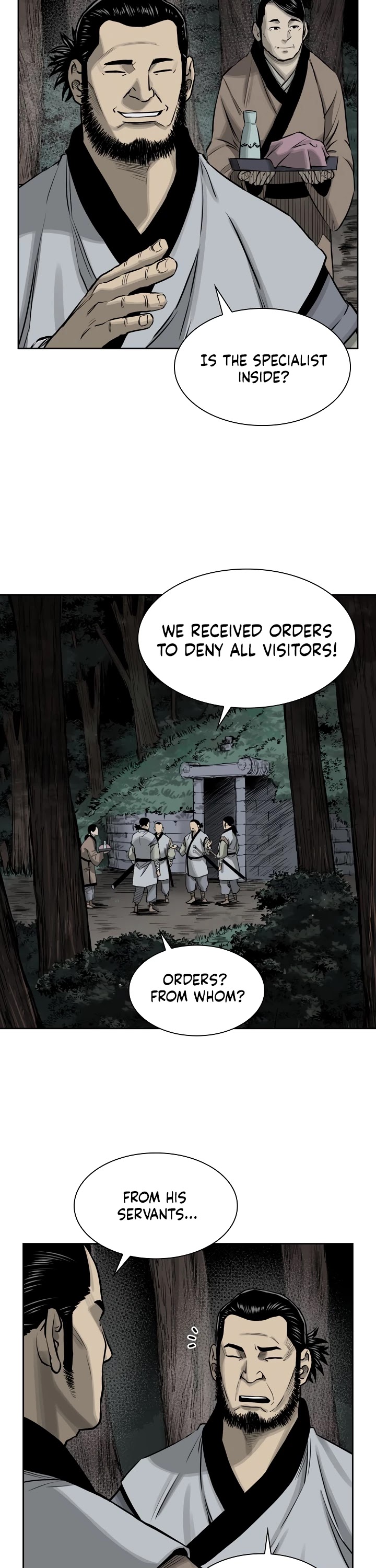 Record of the War God Chapter 48 page 7 - Chapter 48