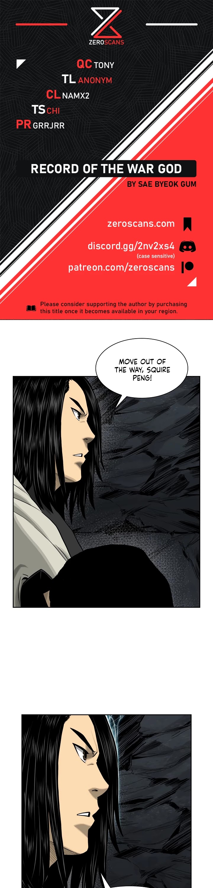 Record of the War God Chapter 49 page 1 - Chapter 49