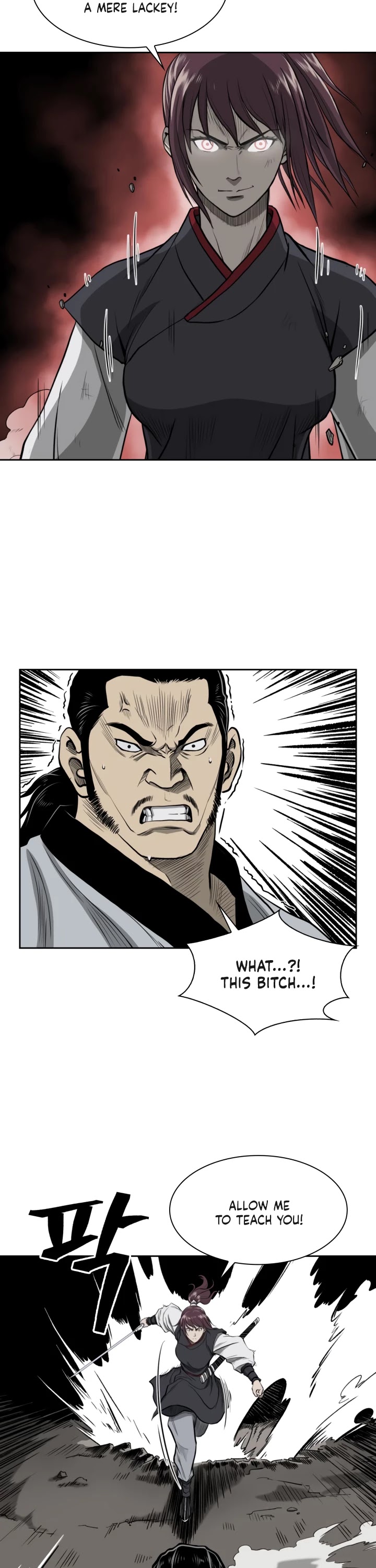 Record of the War God Chapter 51 page 4 - Chapter 51