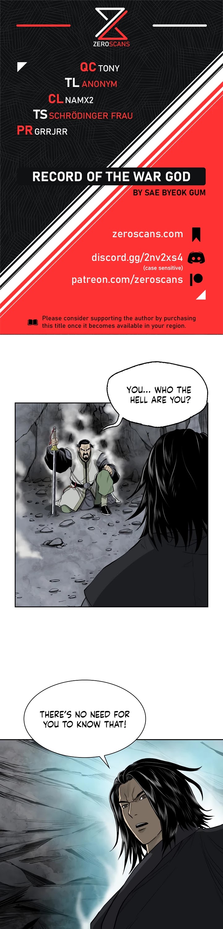 Record of the War God Chapter 52 page 1 - Chapter 52