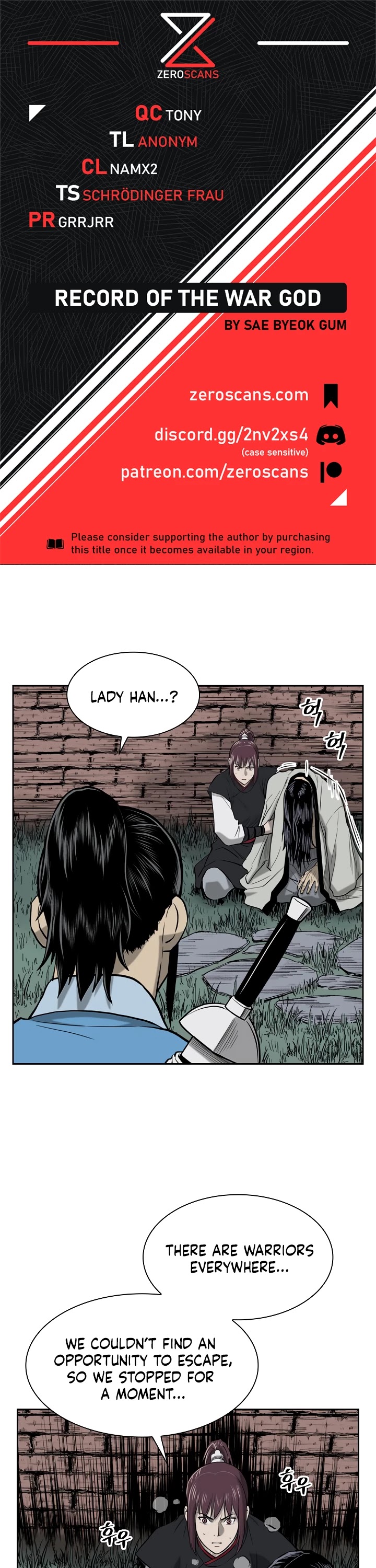 Record of the War God Chapter 53 page 1 - Chapter 53