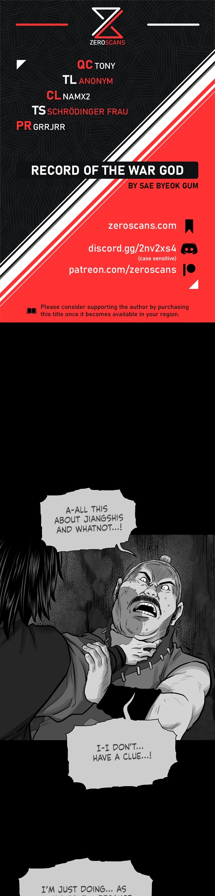 Record of the War God Chapter 54 page 1 - Chapter 54