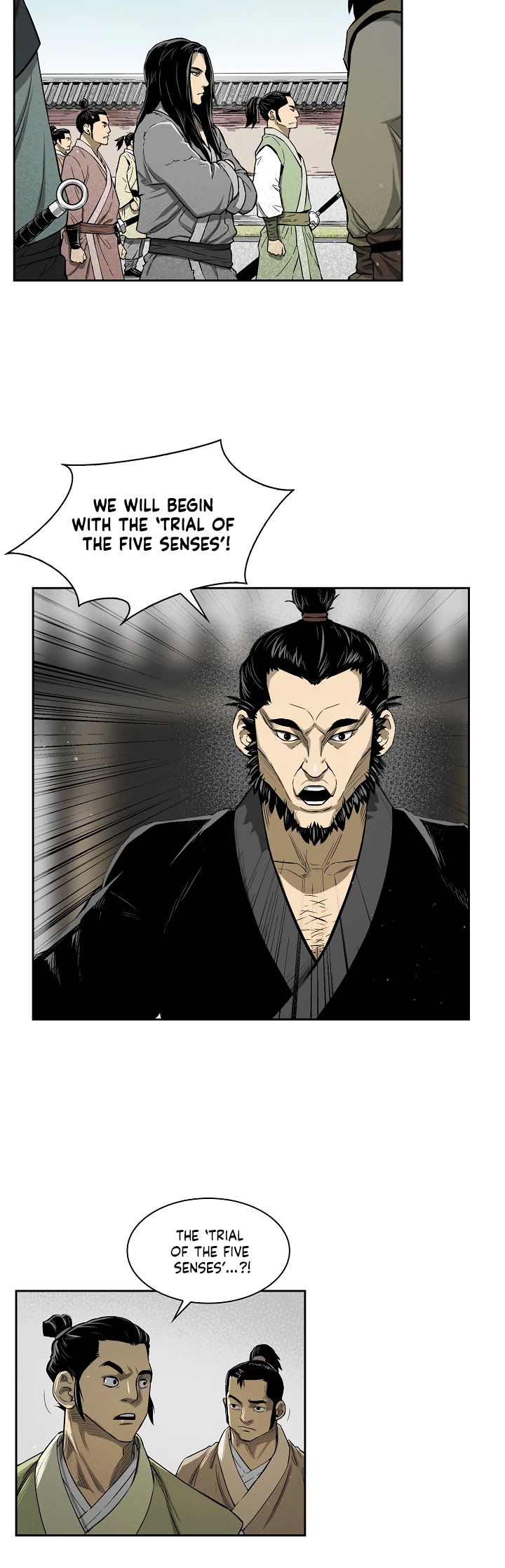 Record of the War God Chapter 6 page 17 - Chapter 6