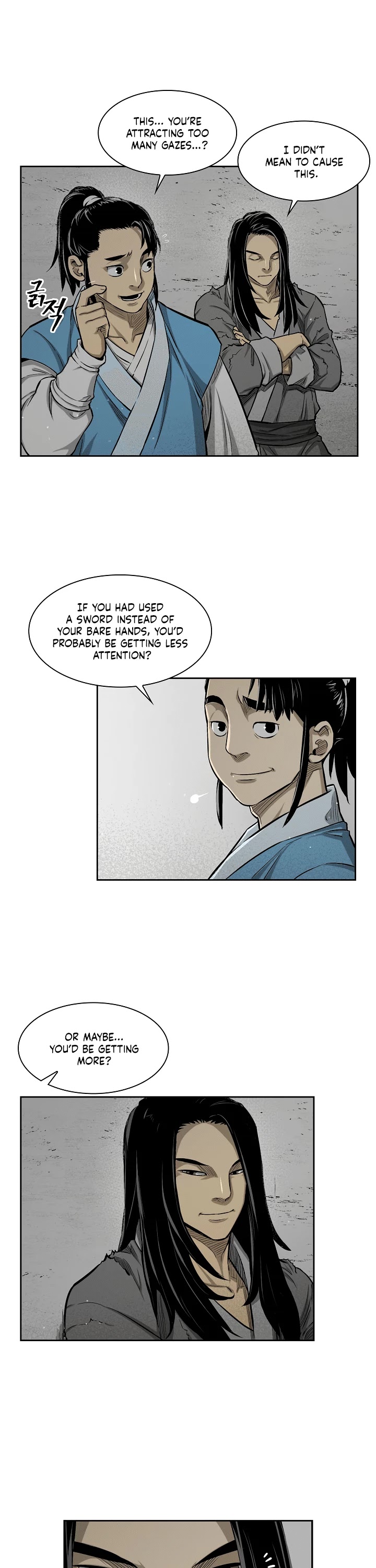 Record of the War God Chapter 6 page 3 - Chapter 6