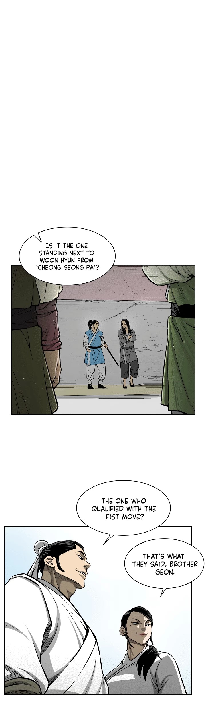 Record of the War God Chapter 6 page 6 - Chapter 6