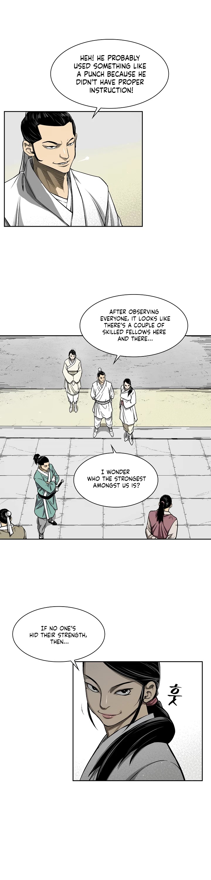 Record of the War God Chapter 6 page 7 - Chapter 6