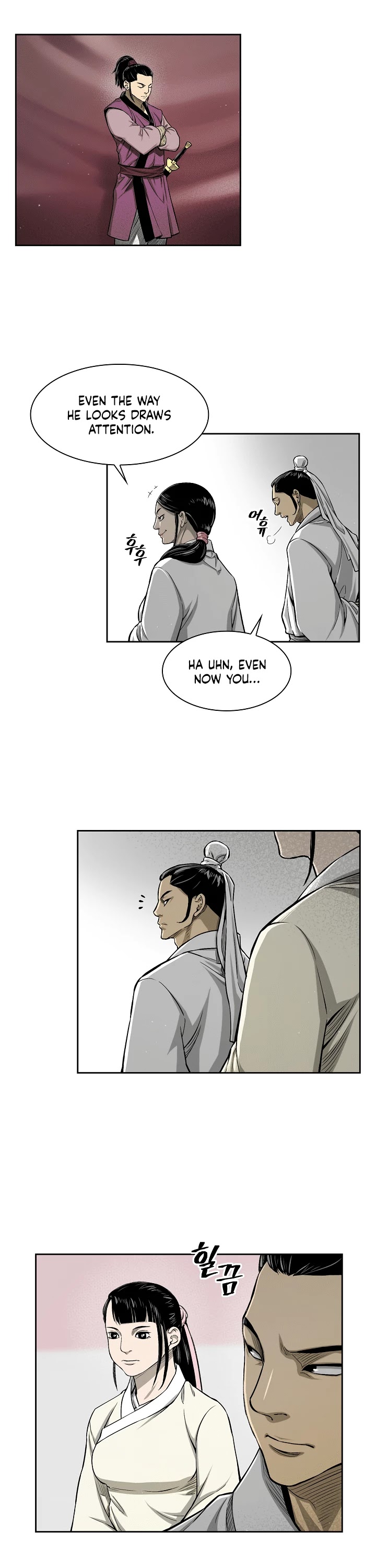 Record of the War God Chapter 6 page 8 - Chapter 6