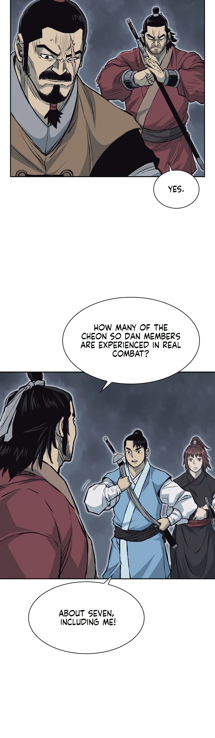 Record of the War God Chapter 62 page 21 - Chapter 62