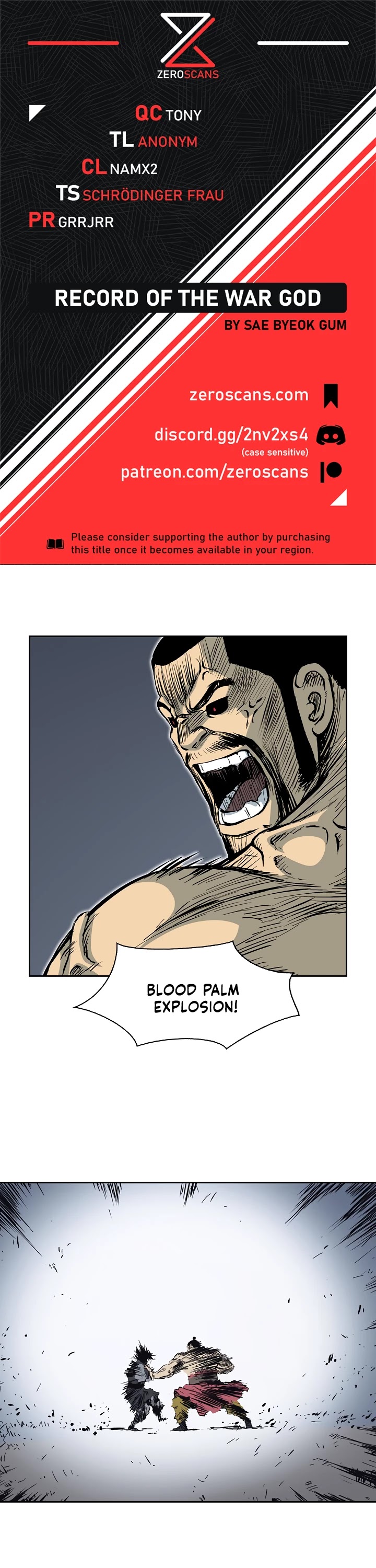 Record of the War God Chapter 65 page 1 - Chapter 65