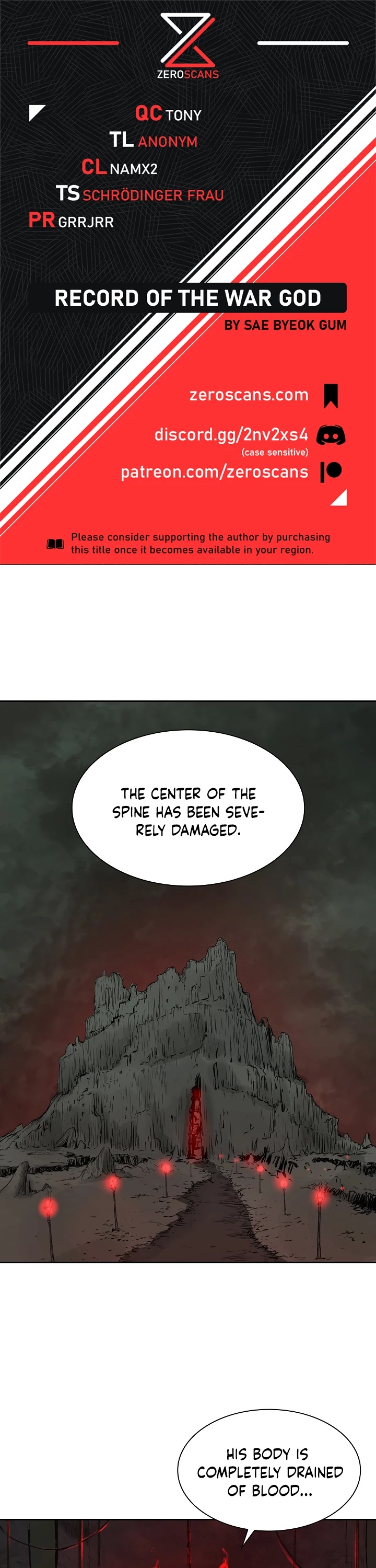 Record of the War God Chapter 69 page 1 - Chapter 69