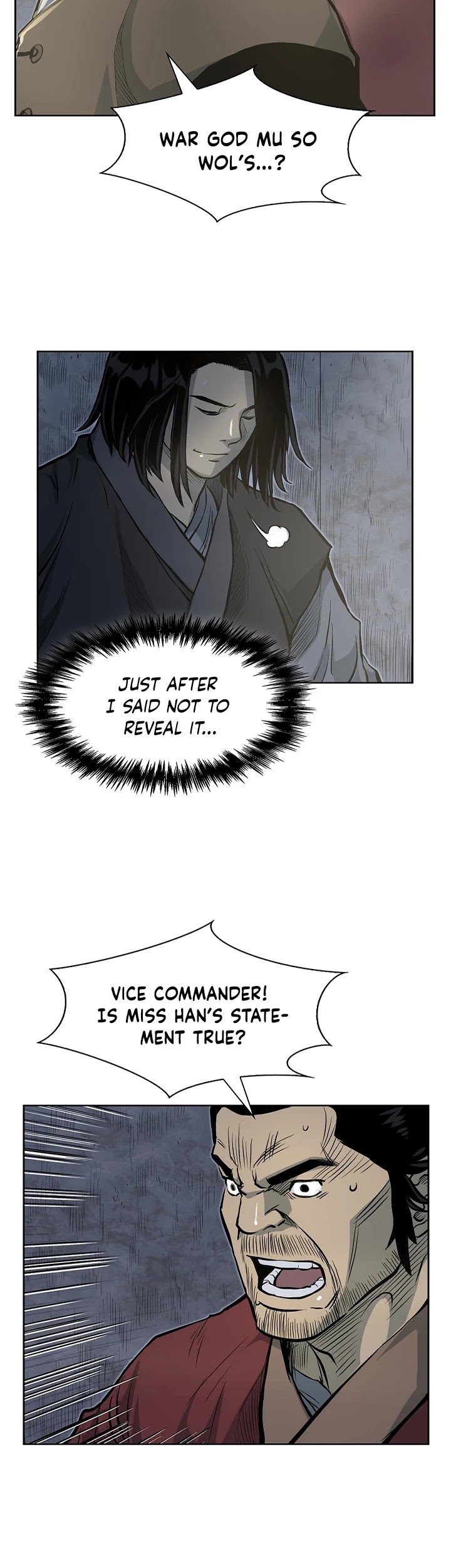 Record of the War God Chapter 70 page 16 - Chapter 70