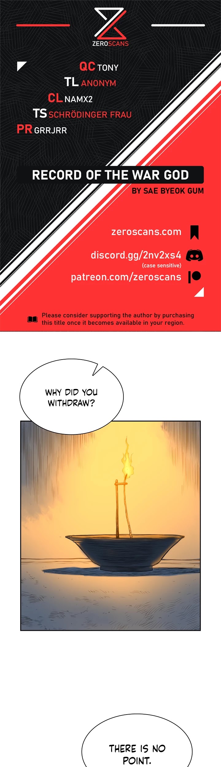 Record of the War God Chapter 71 page 1 - Chapter 71