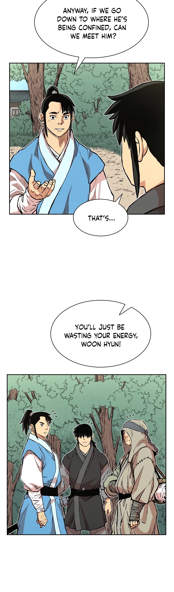Record of the War God Chapter 71 page 18 - Chapter 71