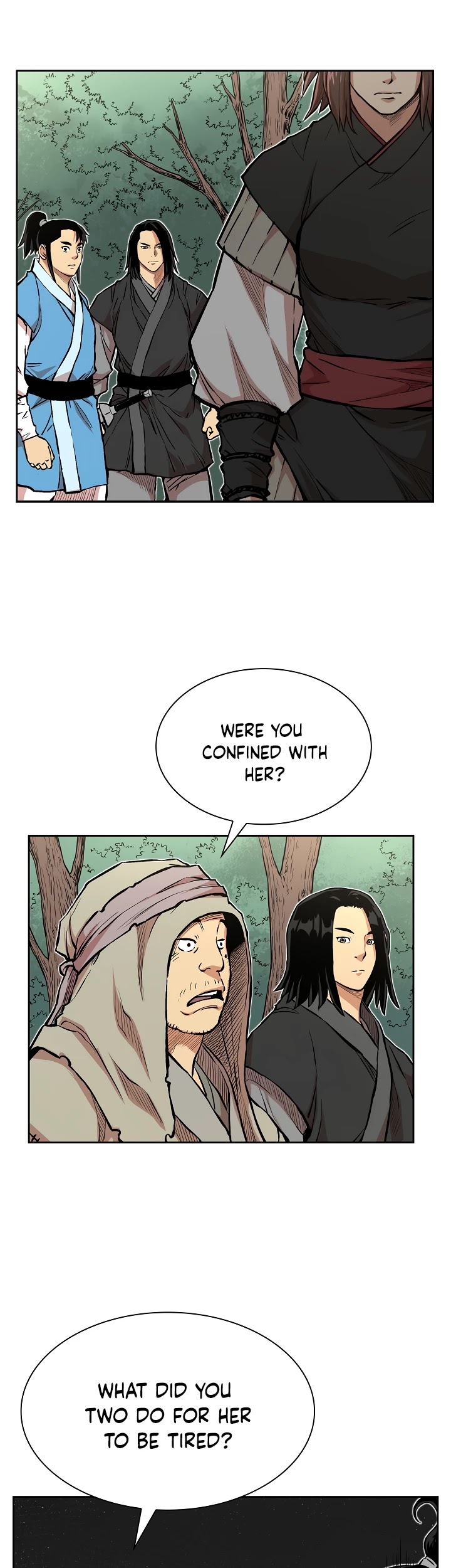 Record of the War God Chapter 71 page 20 - Chapter 71