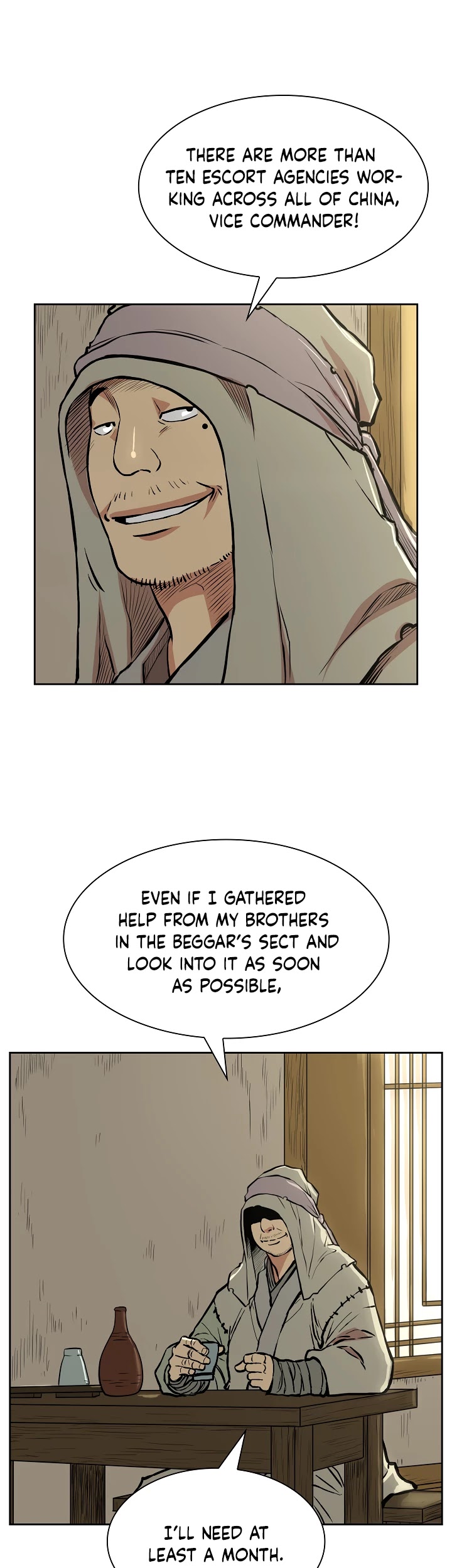 Record of the War God Chapter 71 page 28 - Chapter 71
