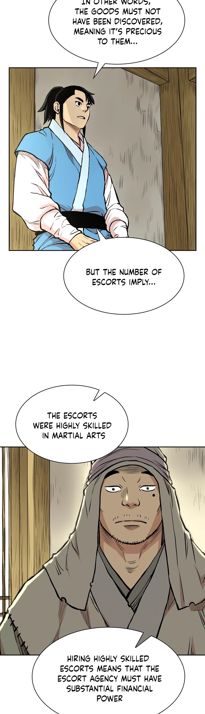 Record of the War God Chapter 71 page 33 - Chapter 71