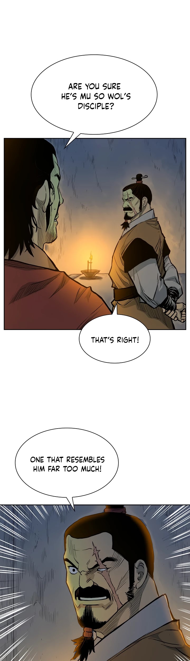 Record of the War God Chapter 71 page 6 - Chapter 71