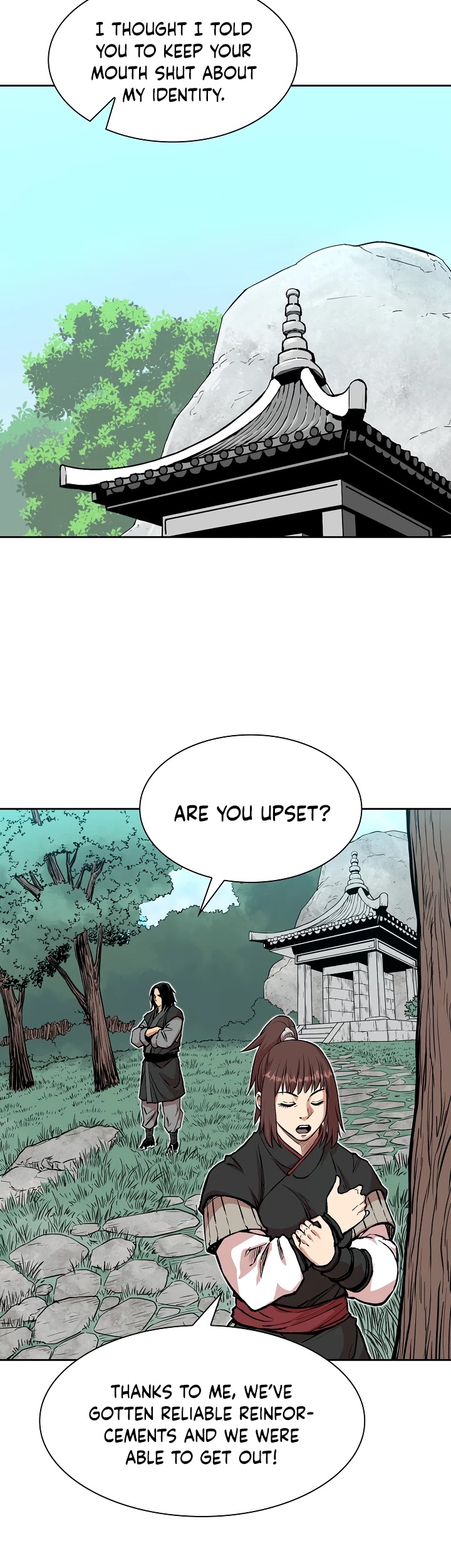 Record of the War God Chapter 71 page 8 - Chapter 71