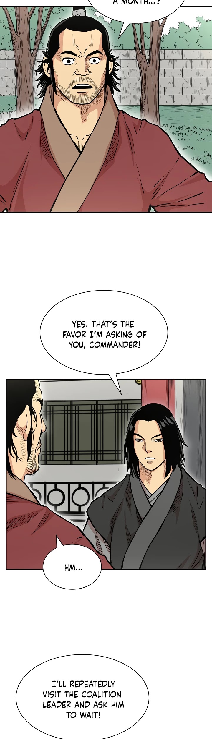 Record of the War God Chapter 72 page 2 - Chapter 72