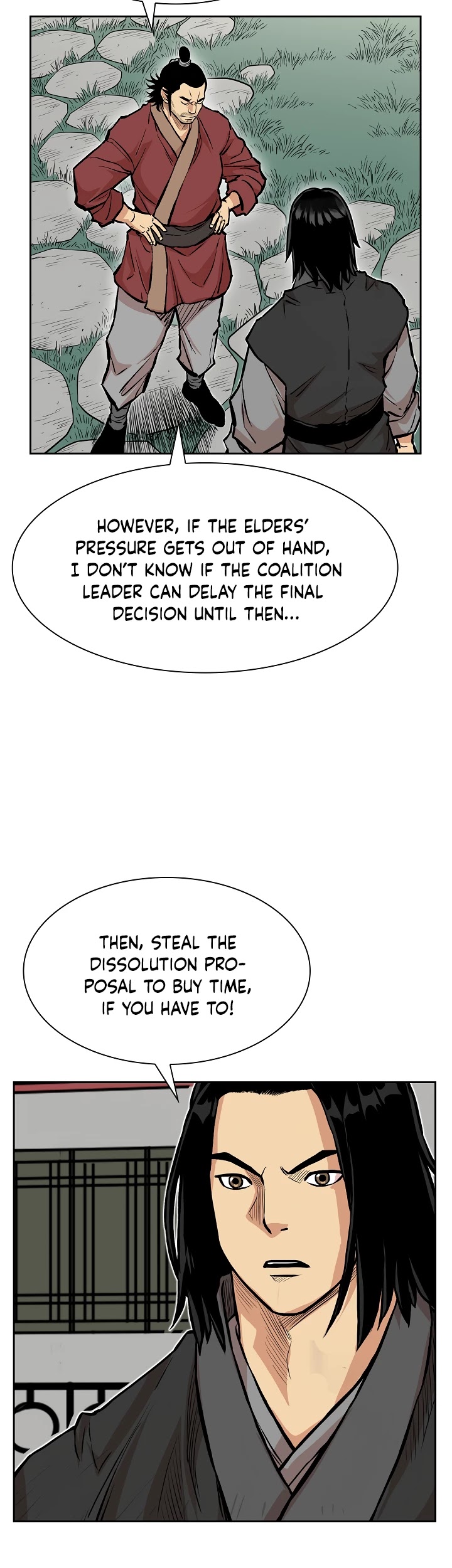 Record of the War God Chapter 72 page 3 - Chapter 72