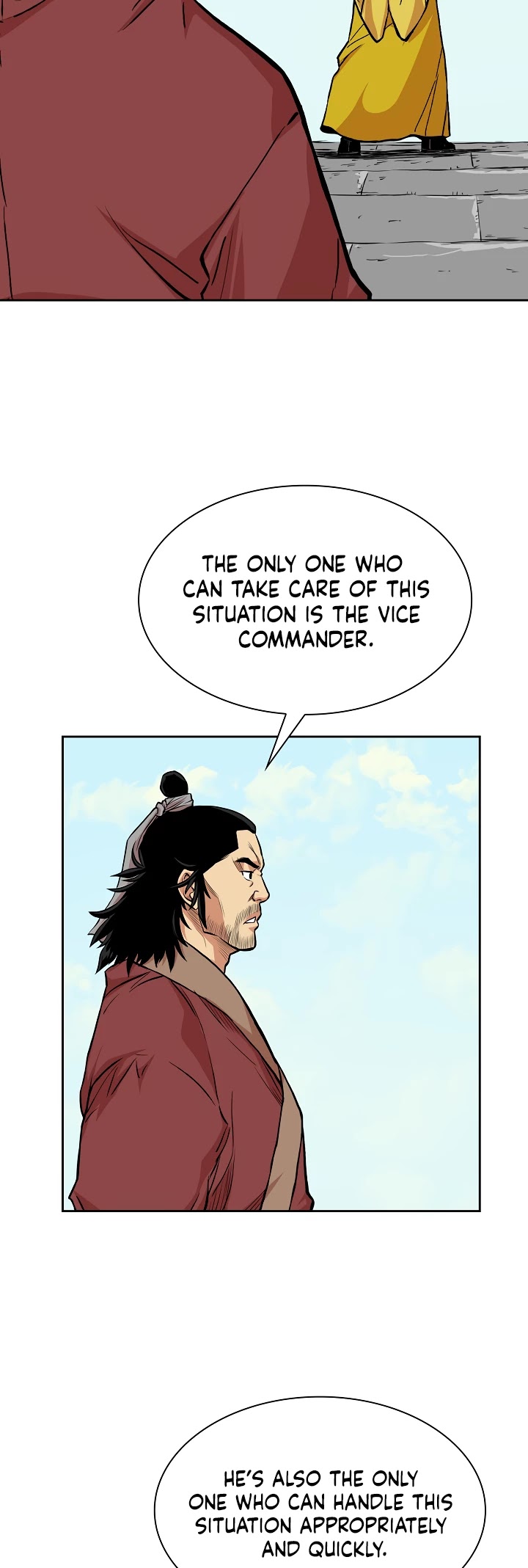 Record of the War God Chapter 73 page 10 - Chapter 73