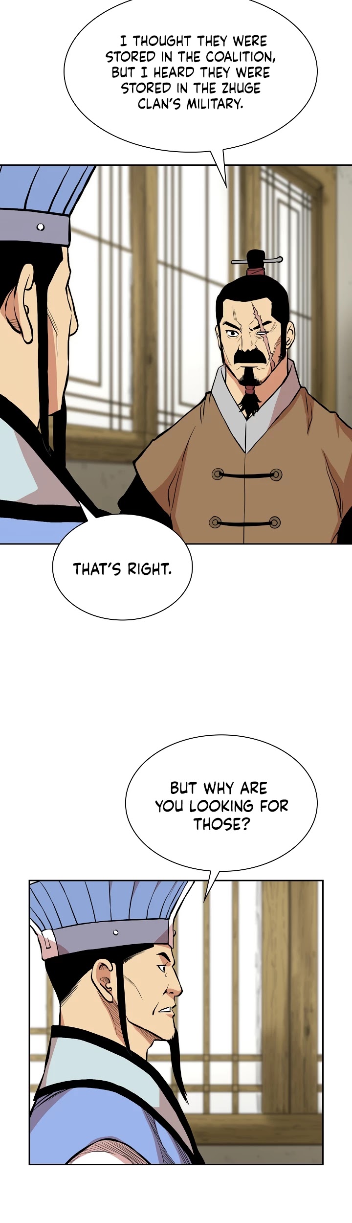 Record of the War God Chapter 73 page 18 - Chapter 73