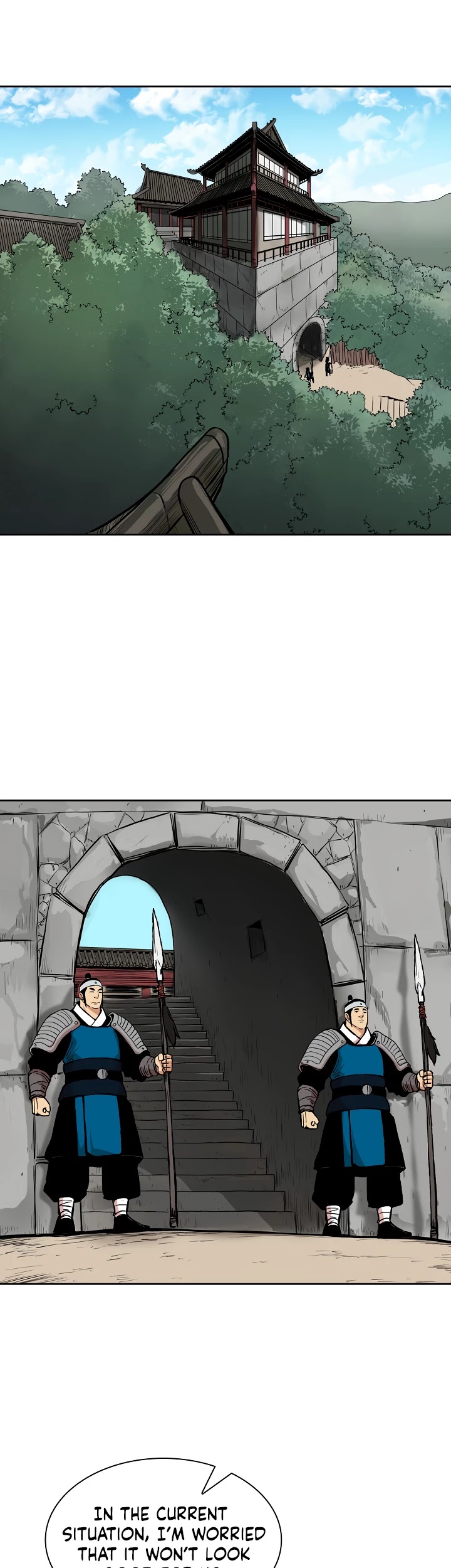 Record of the War God Chapter 73 page 2 - Chapter 73