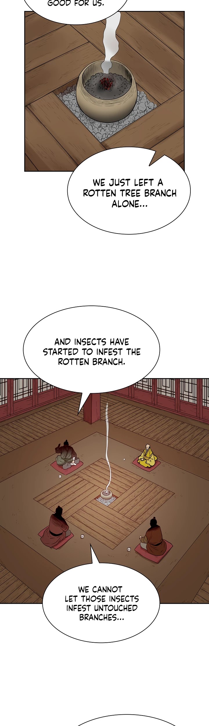 Record of the War God Chapter 73 page 3 - Chapter 73