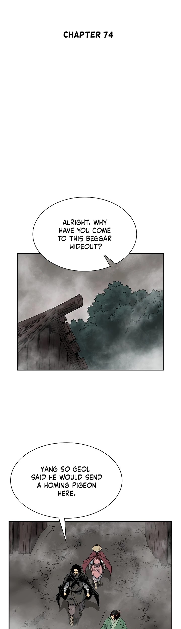 Record of the War God Chapter 74 page 12 - Chapter 74